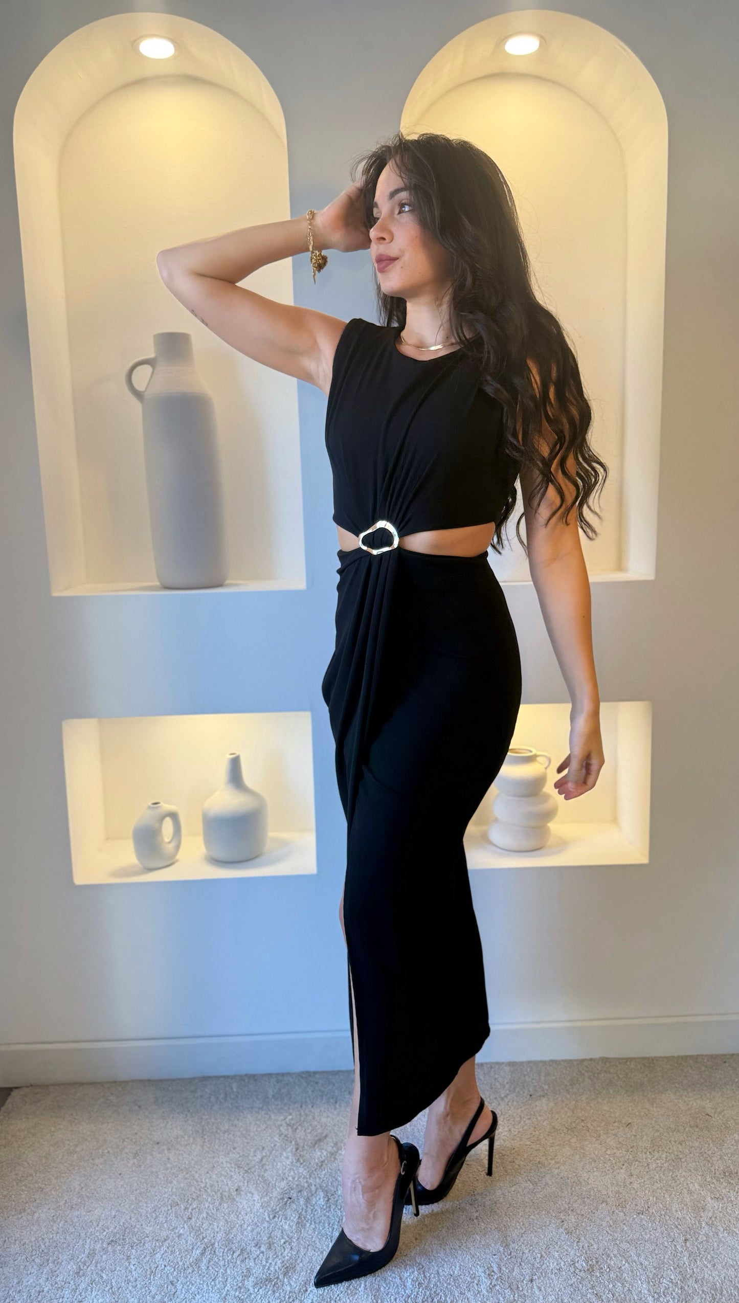 Robe Chloé Noire
