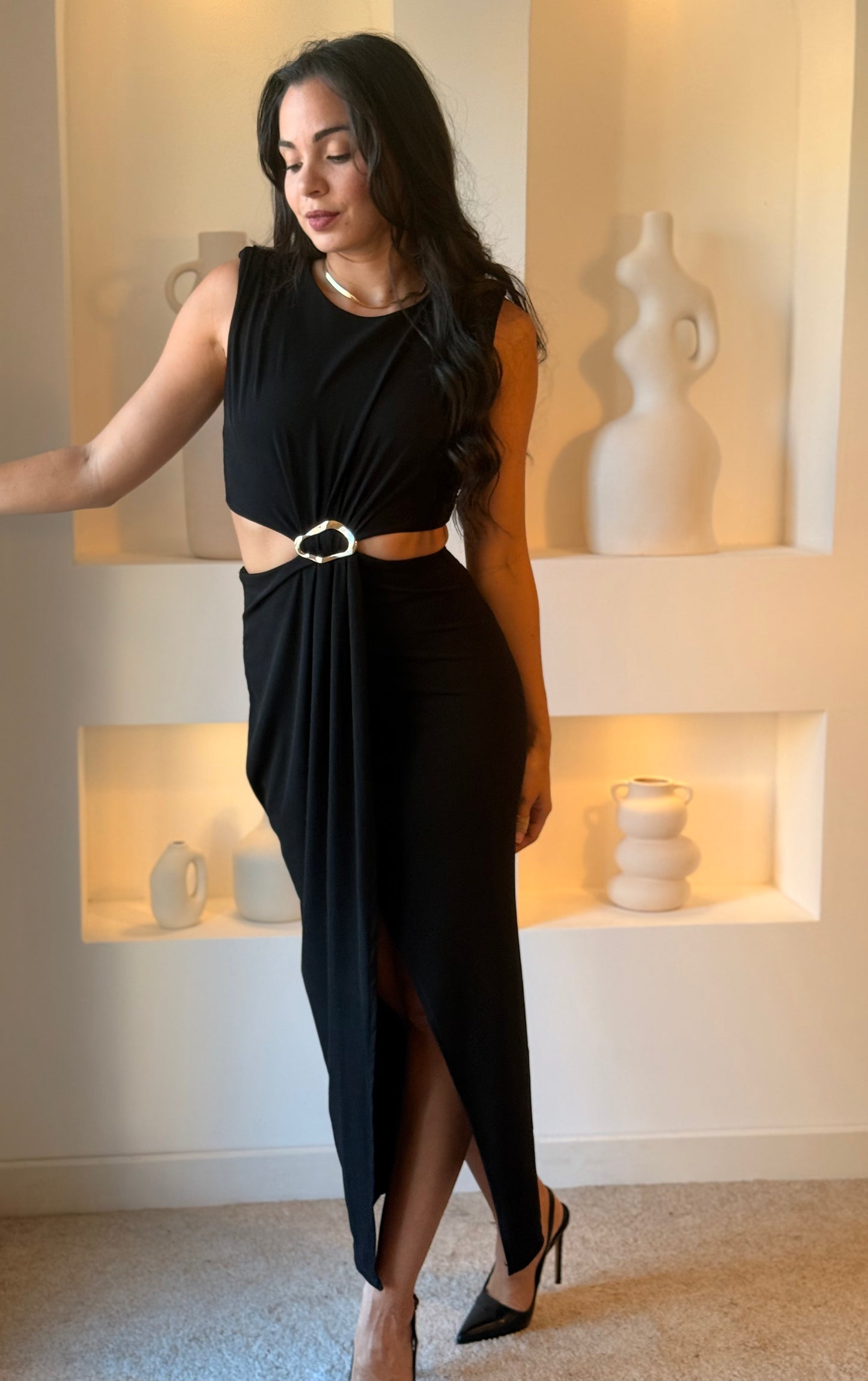 Robe Chloé Noire