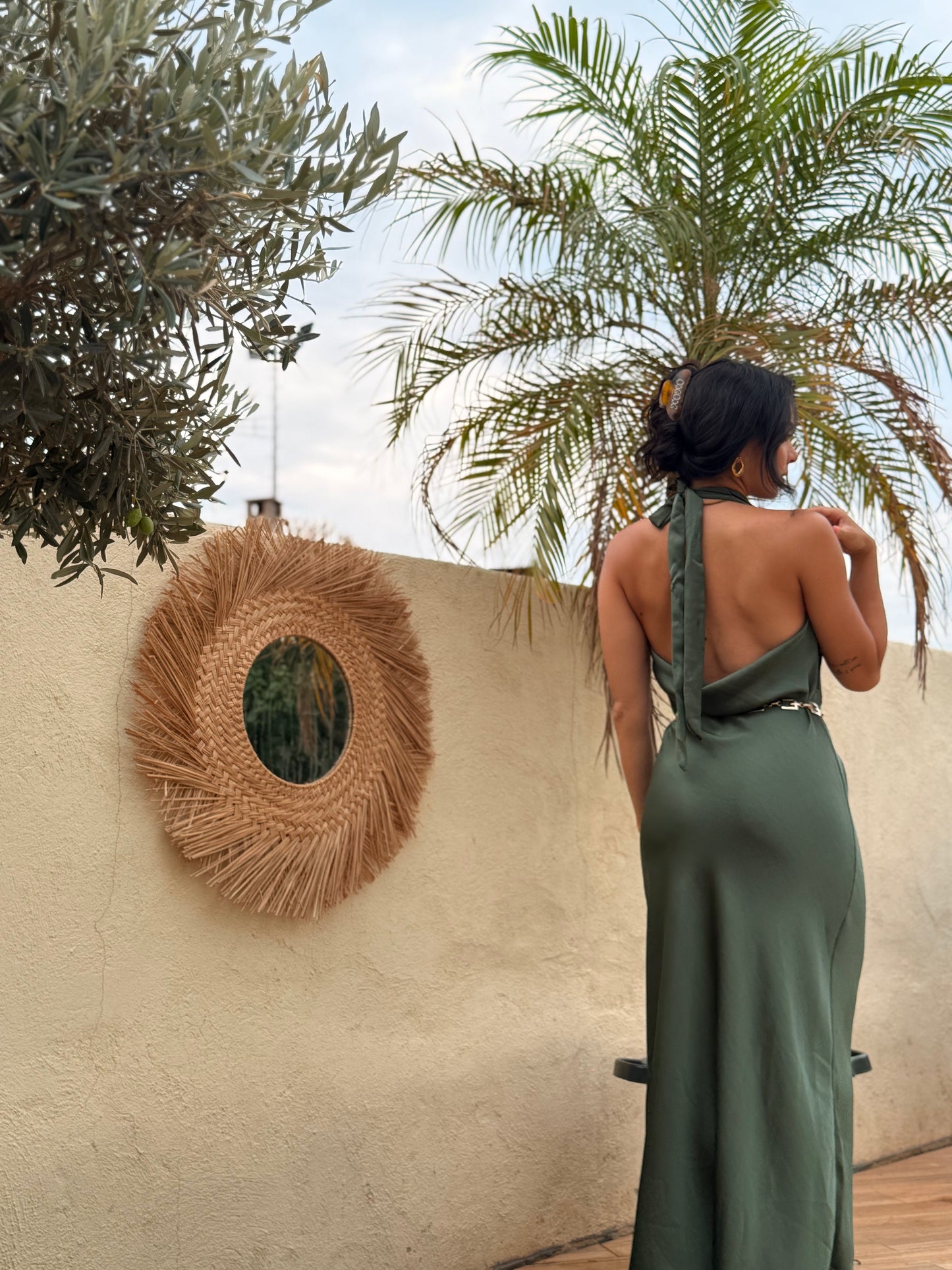 Robe Éléna Kaki