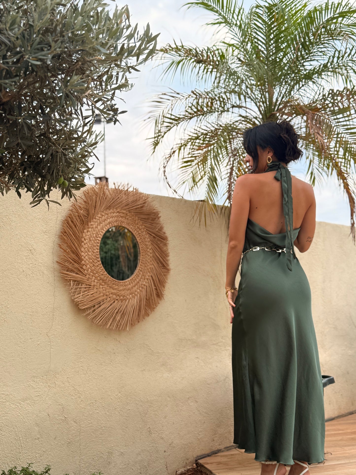 Robe Éléna Kaki