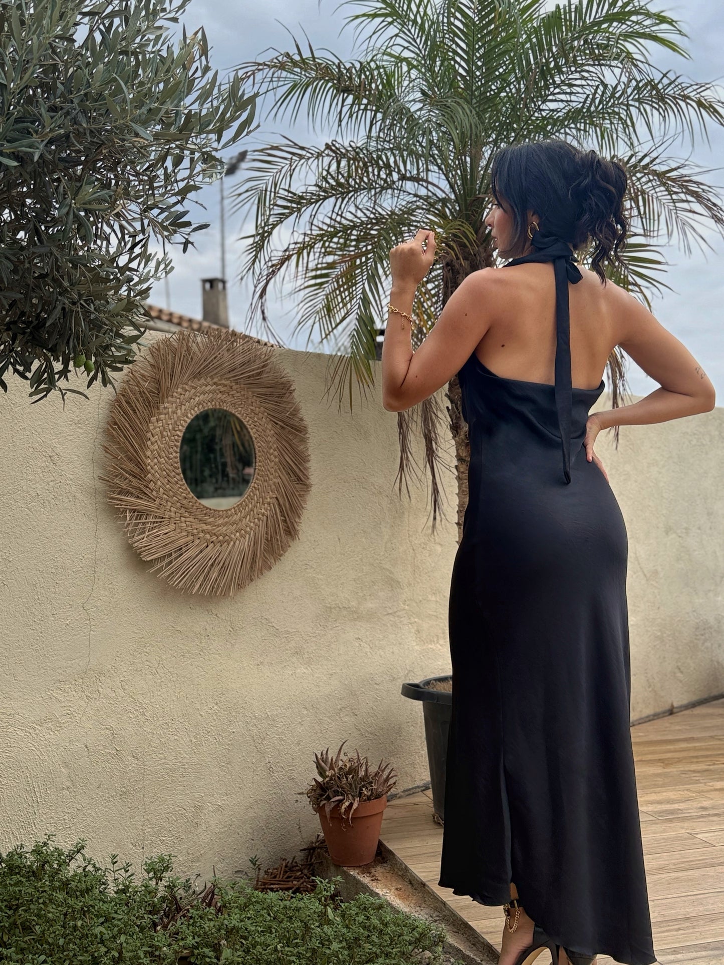 Robe Éléna Noire