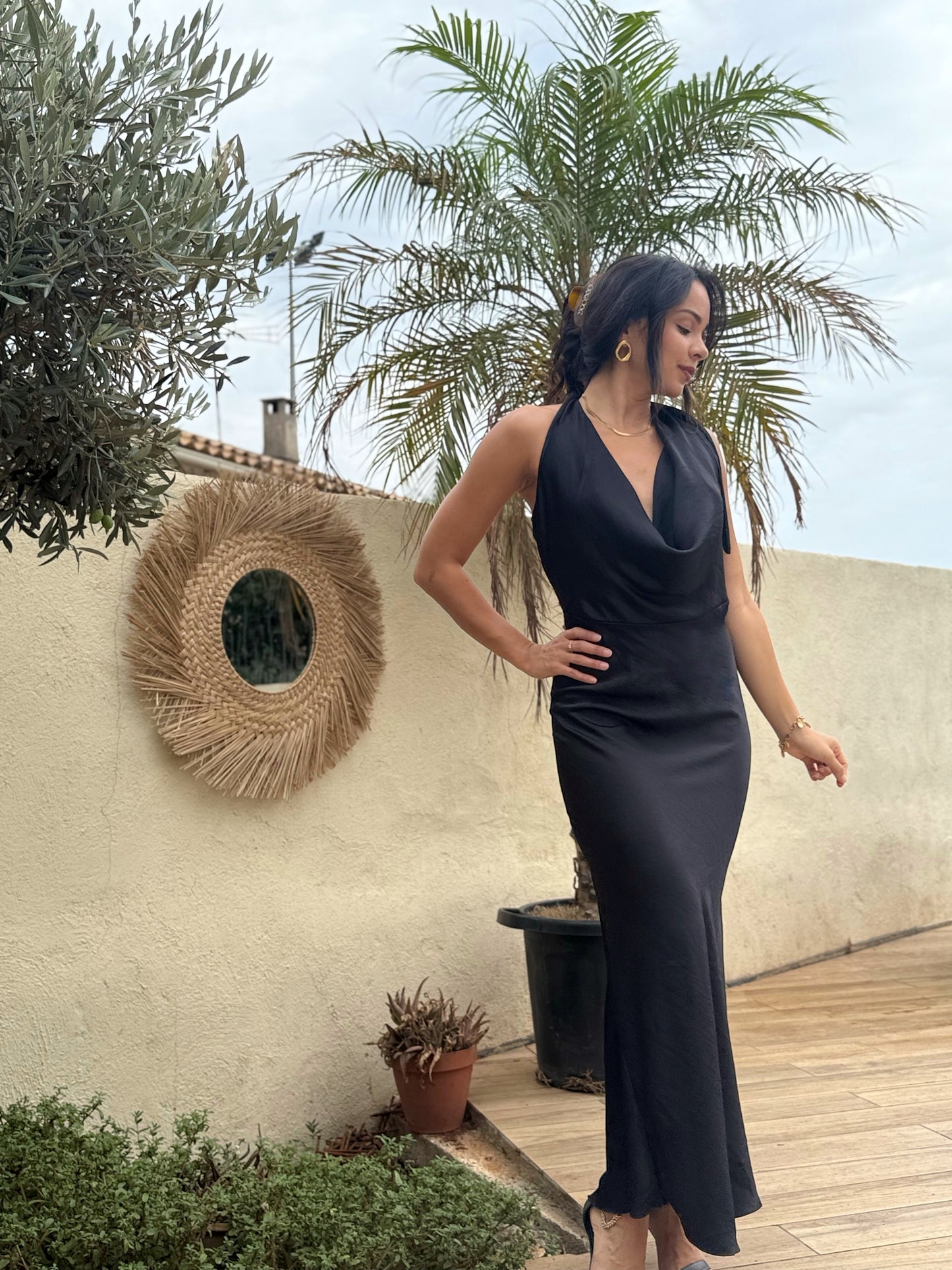 Robe Éléna Noire