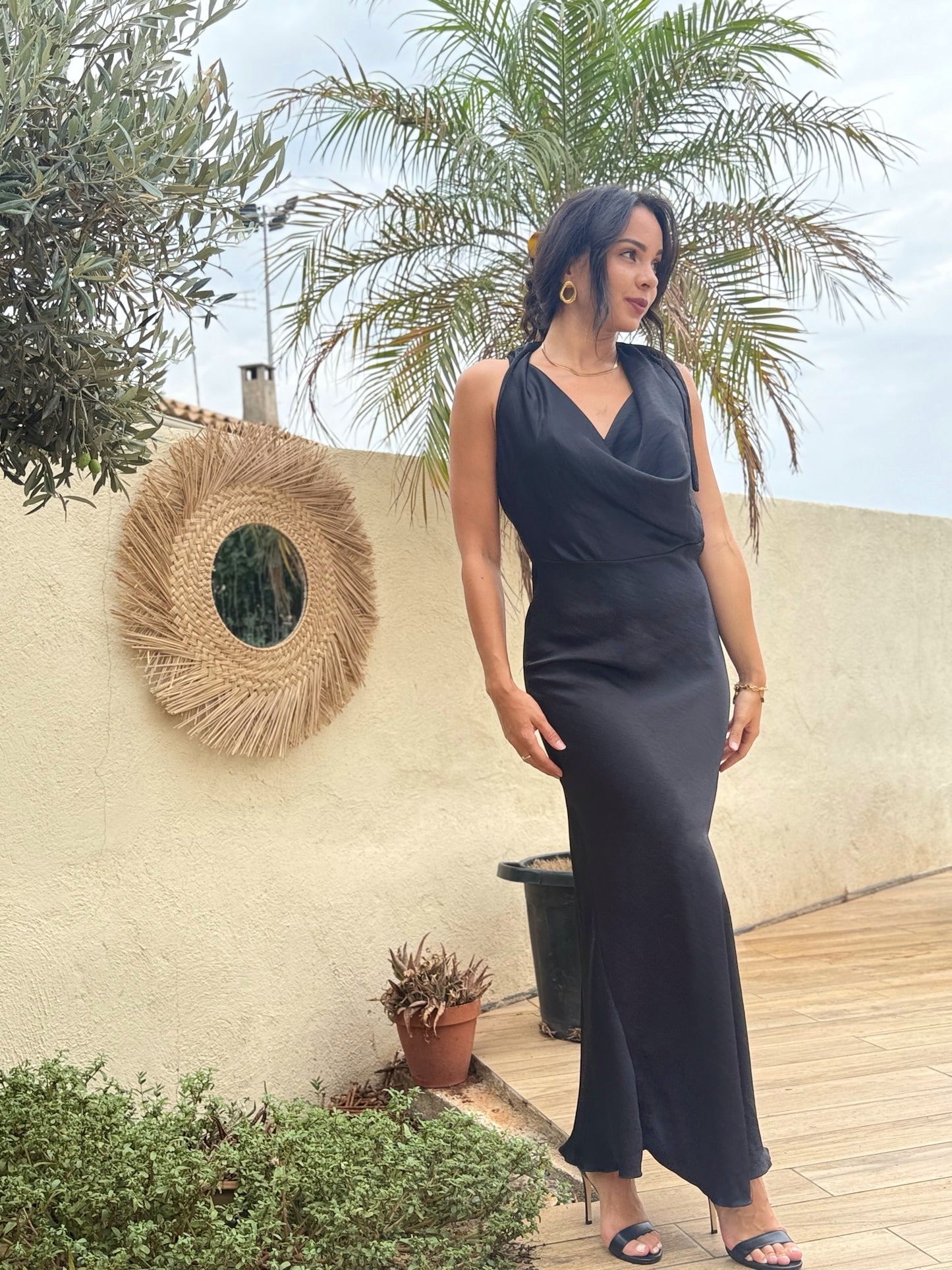 Robe Éléna Noire
