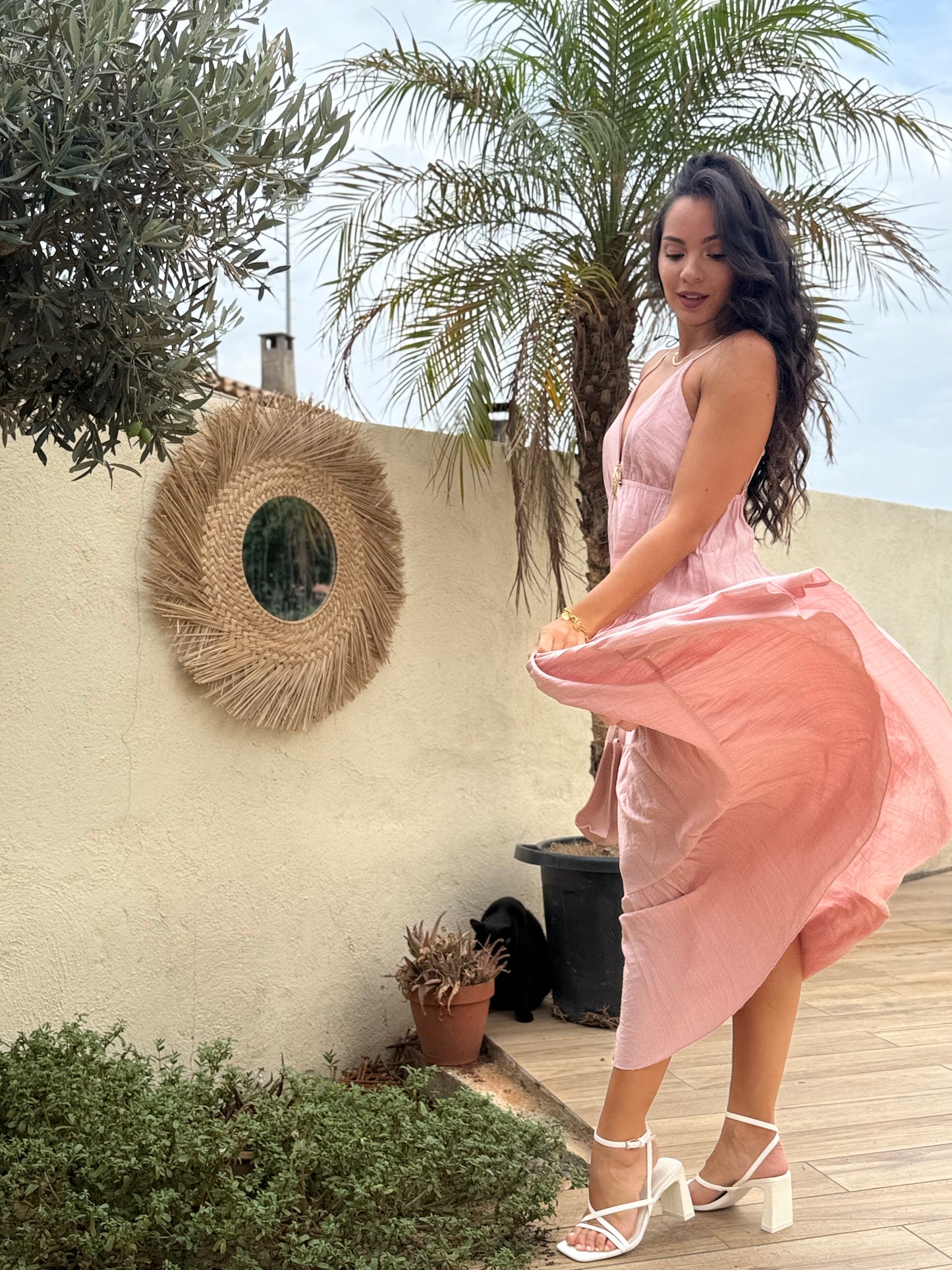 Robe Jenna Rose