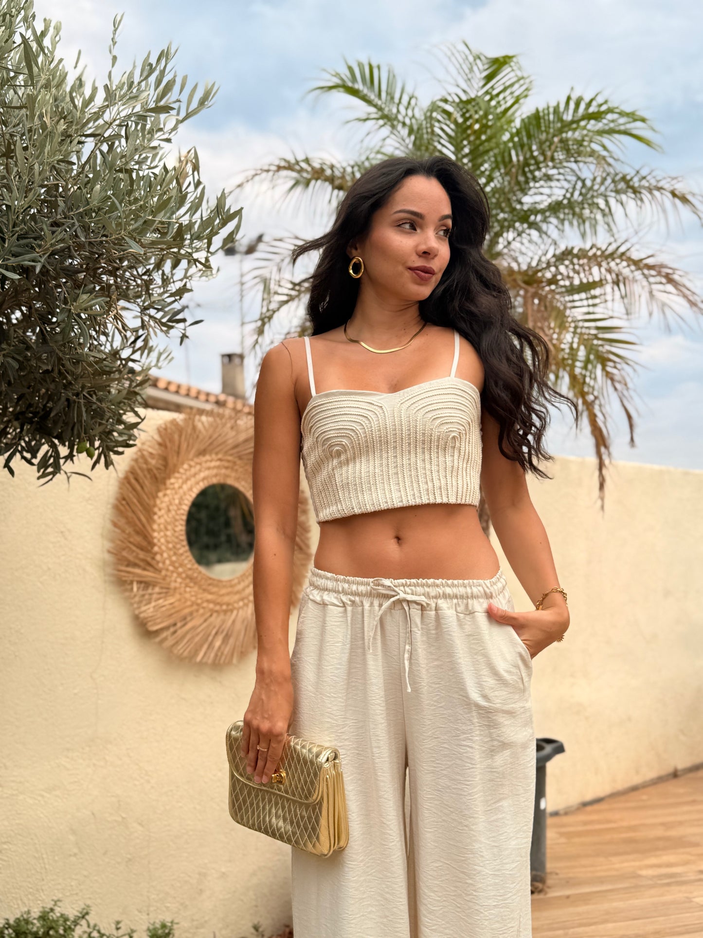 Ensemble Lilou Beige