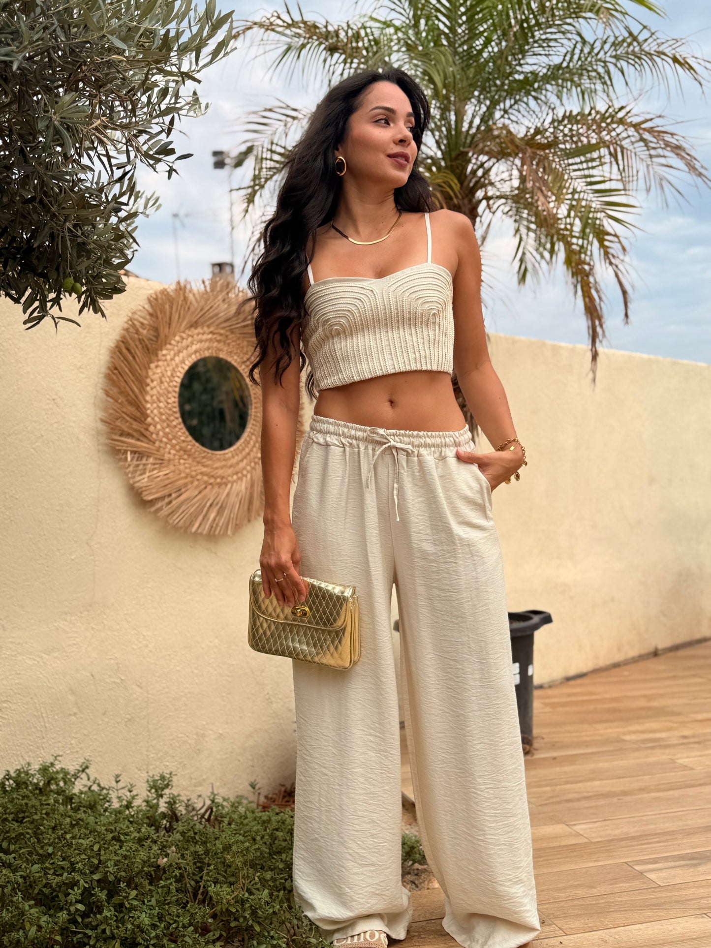 Ensemble Lilou Beige
