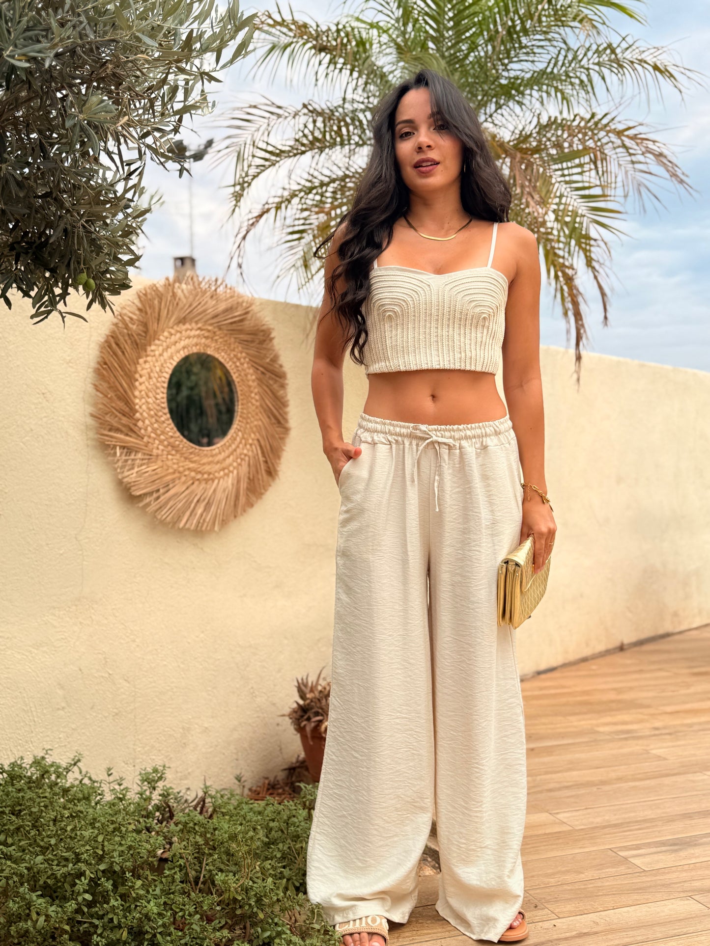 Ensemble Lilou Beige
