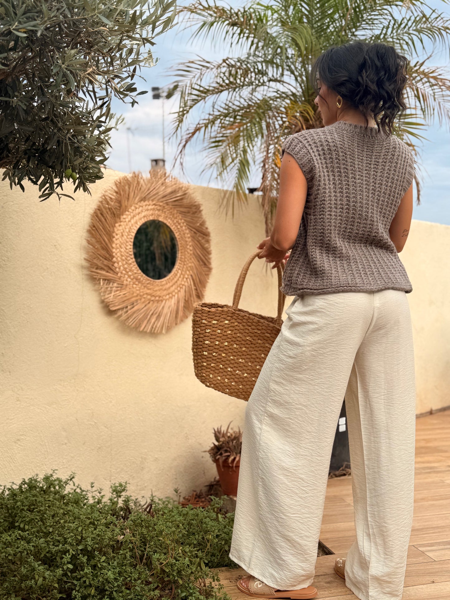 Gilet Sunny Taupe