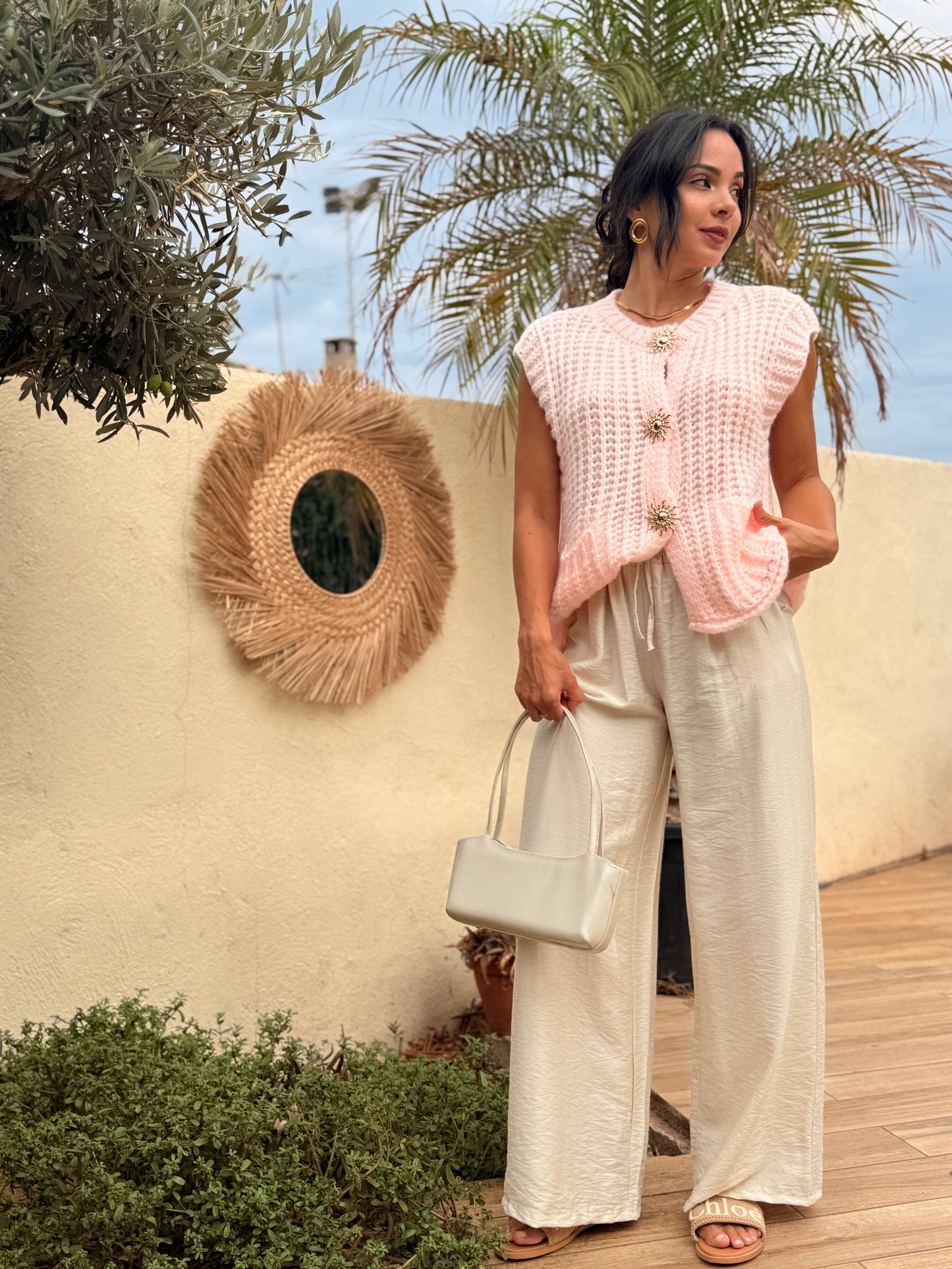Gilet Sunny Rose
