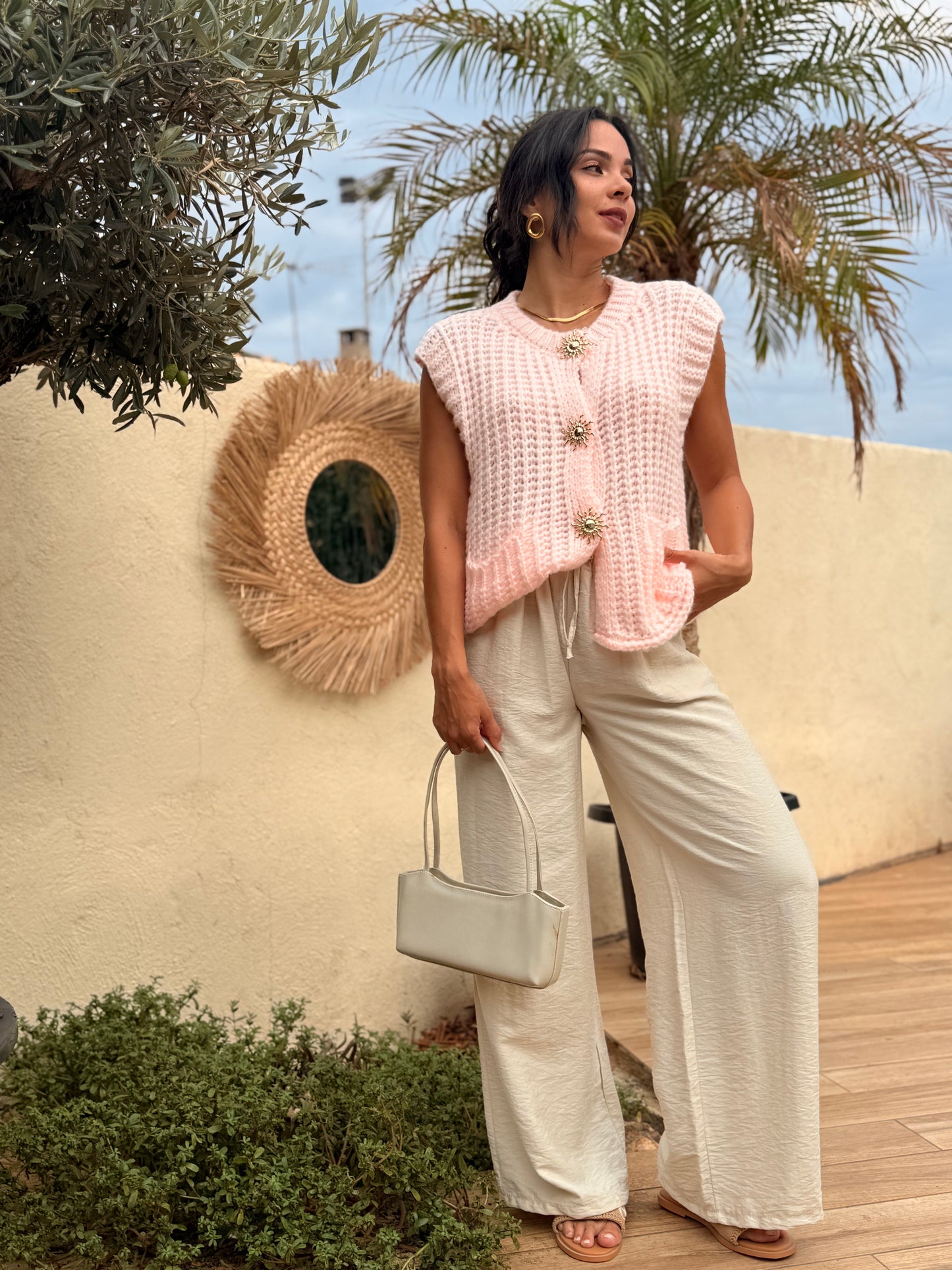 Gilet Sunny Rose