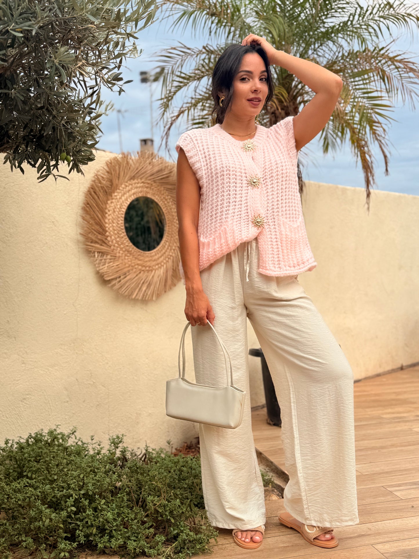 Gilet Sunny Rose