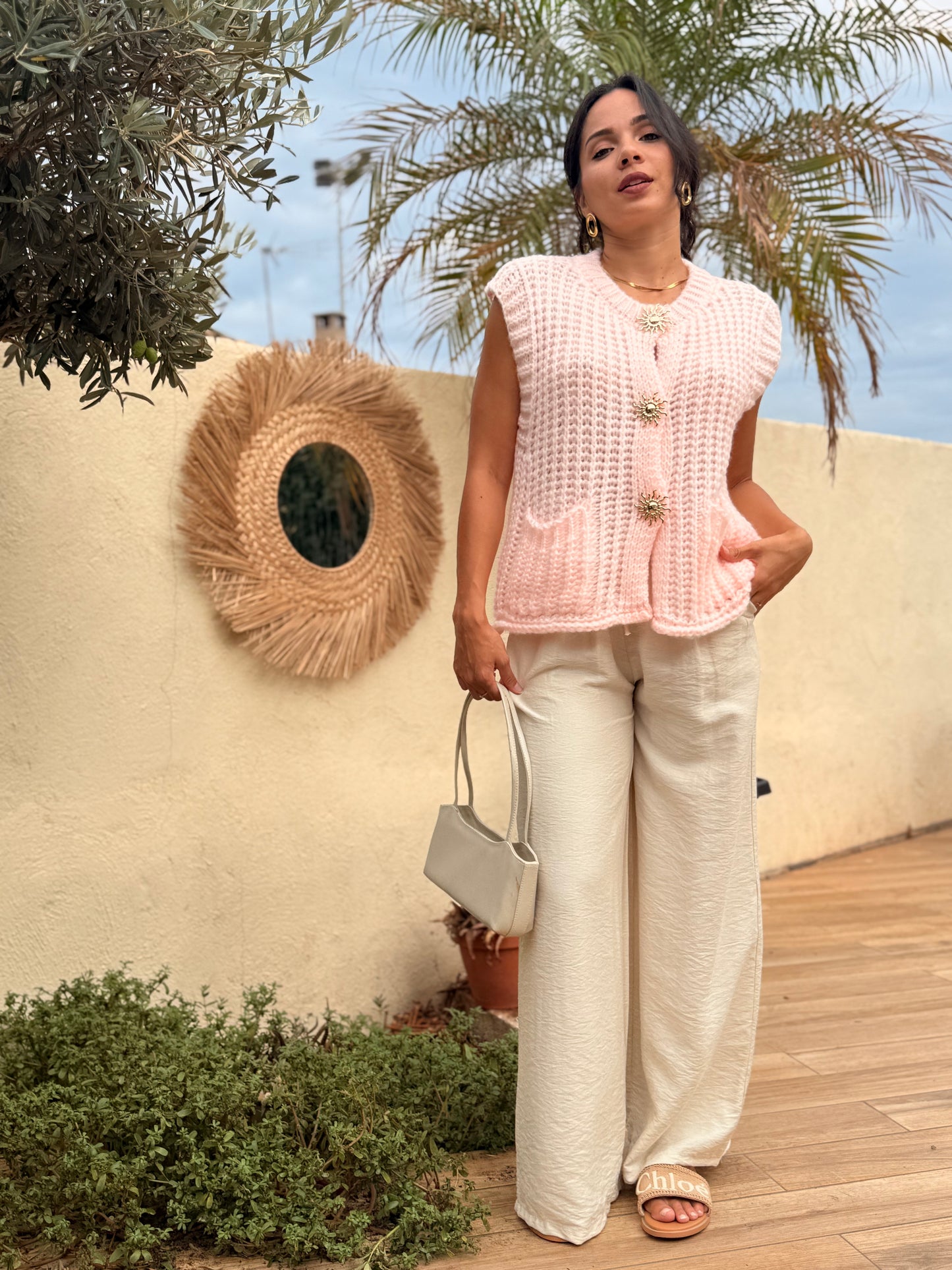 Gilet Sunny Rose