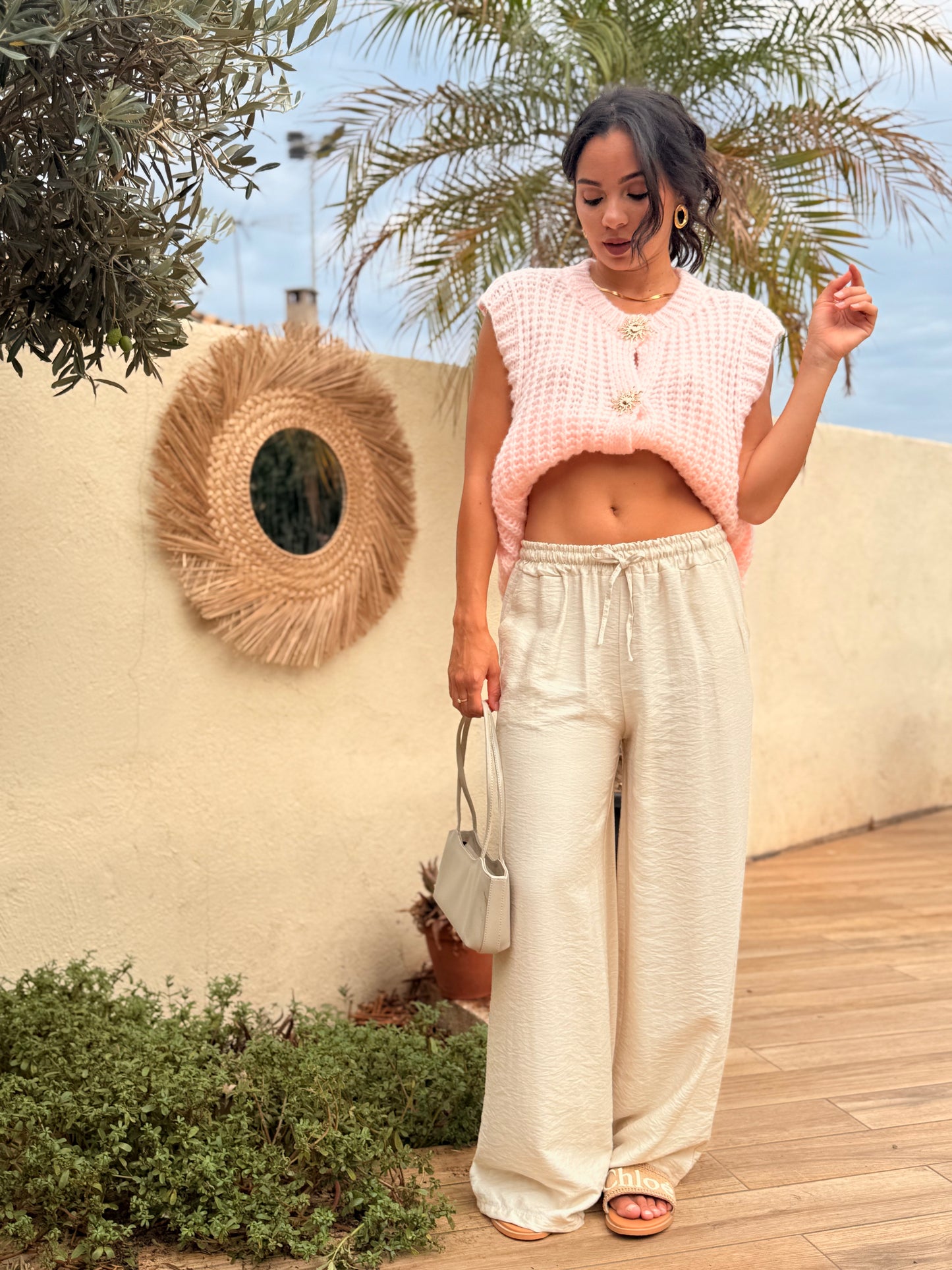 Gilet Sunny Rose