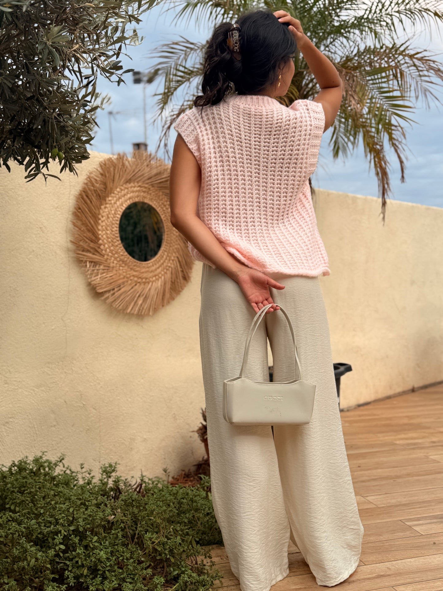 Gilet Sunny Rose