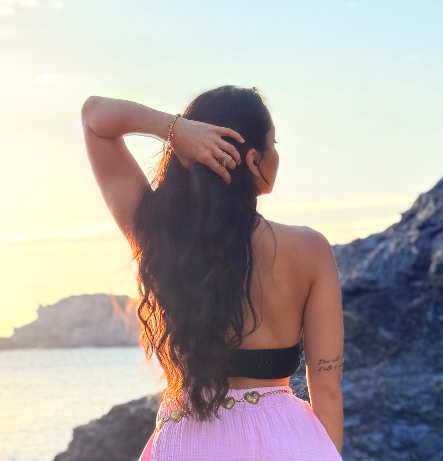 Haut Mila Noir