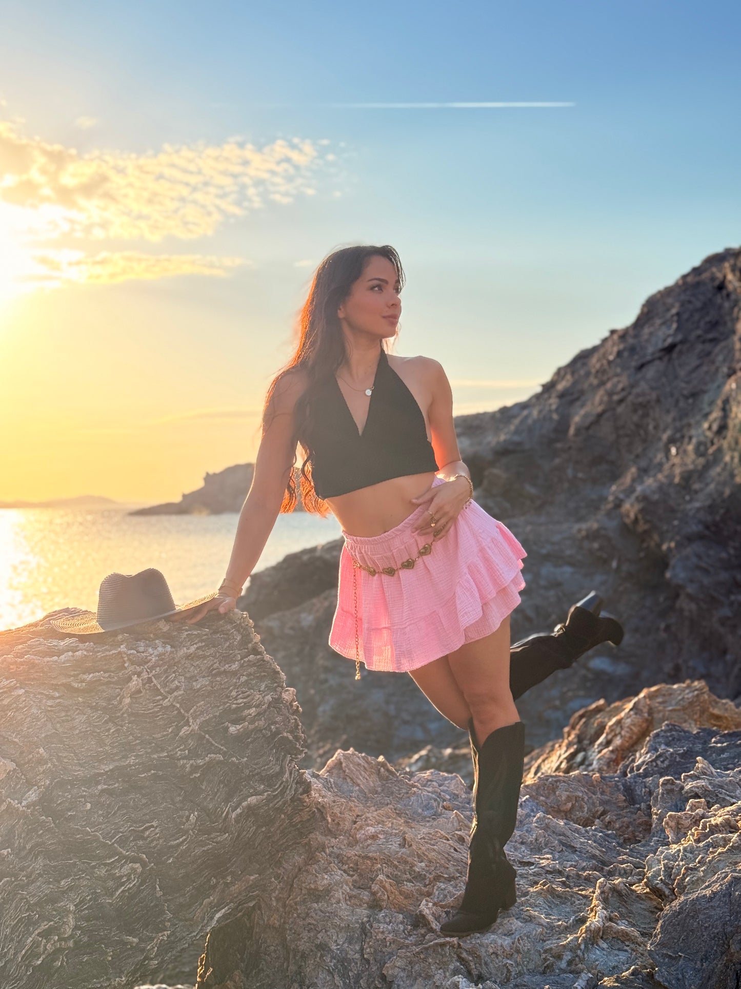 Jupe-short Lisa Rose