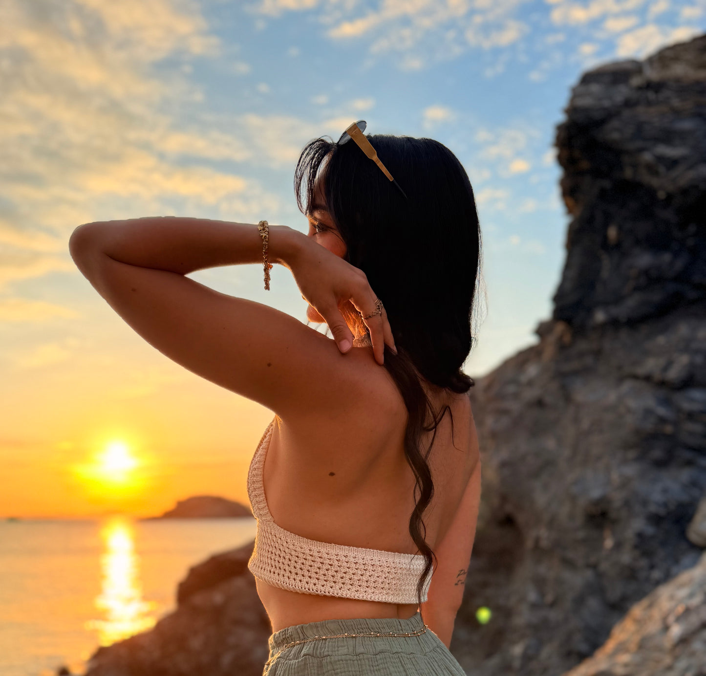 Haut Mila Beige