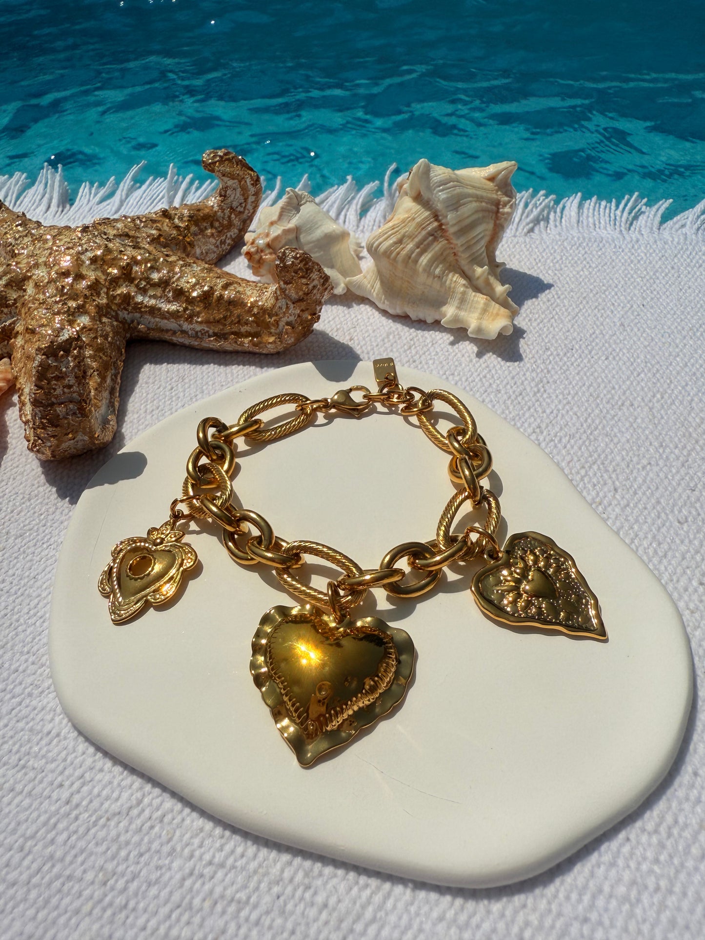Bracelet coeur