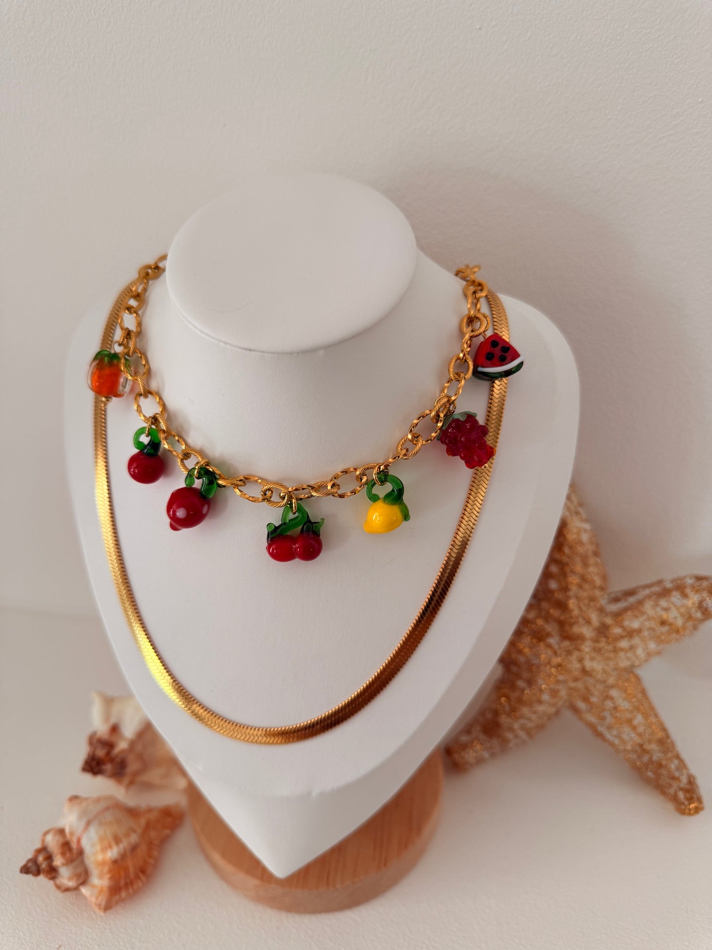 Collier Fruit