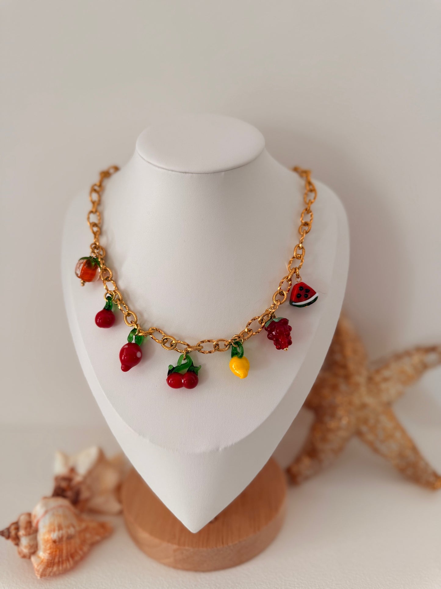 Collier Fruit