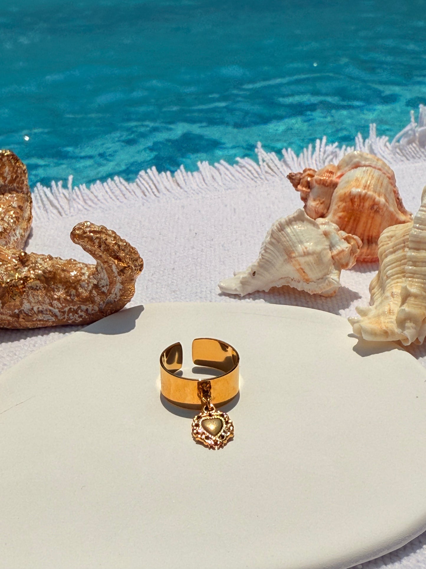 Bague Coeur
