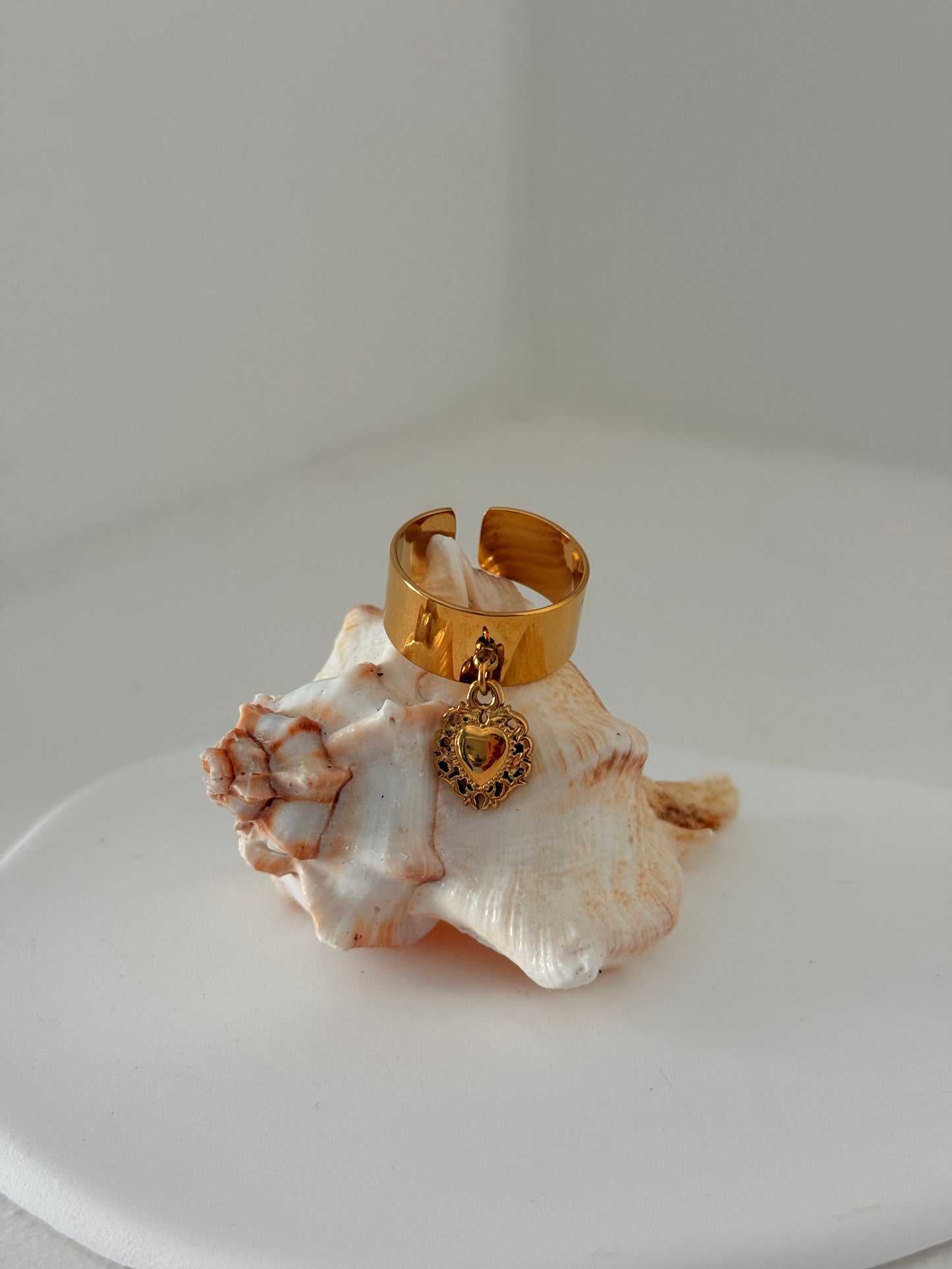 Bague Coeur