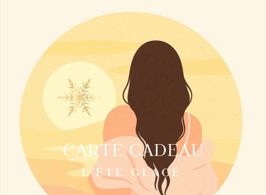 Carte cadeau L'ÉTÉ GLACÉ