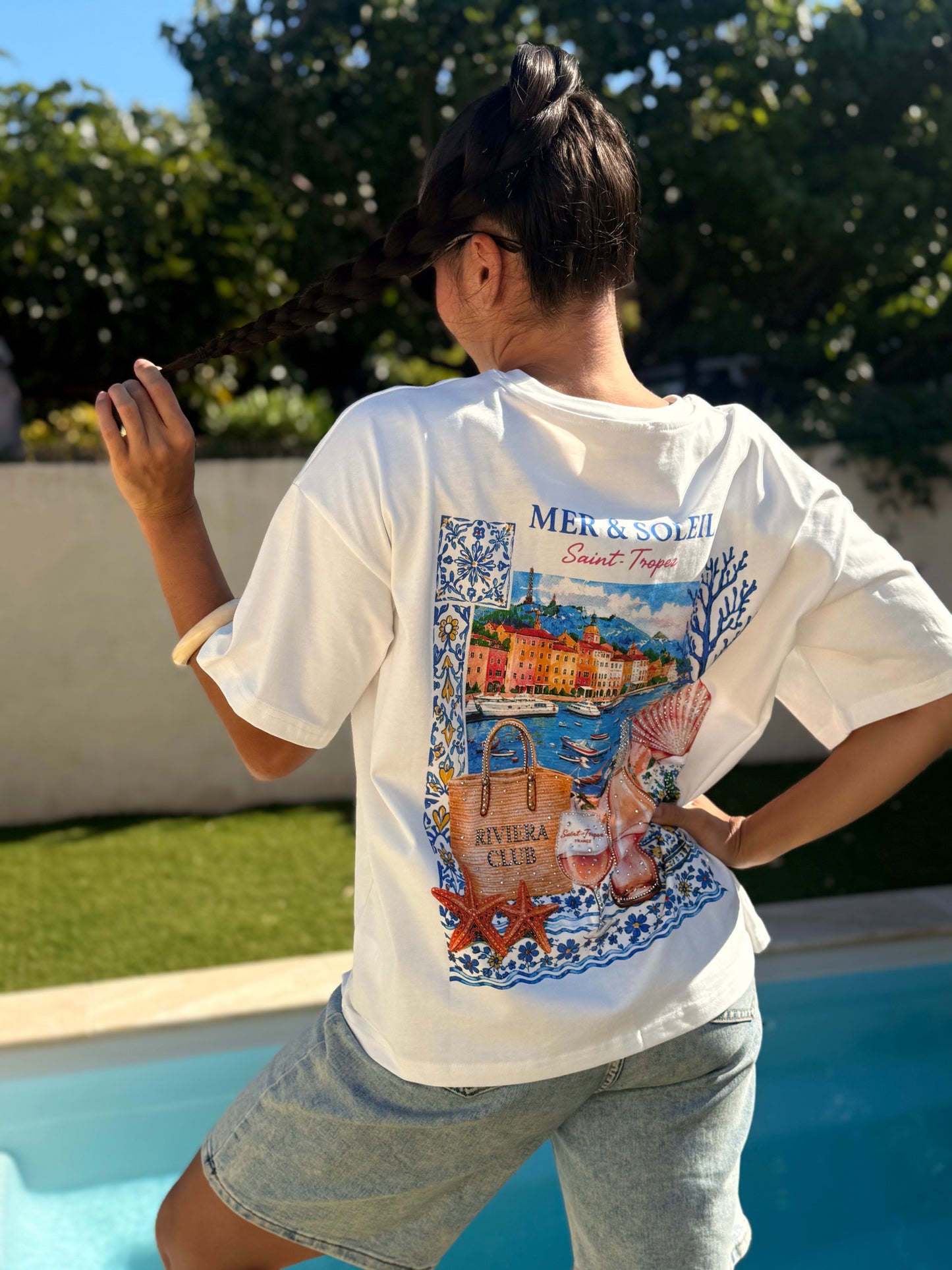 T-shirt Saint-Tropez