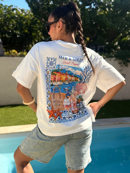 T-shirt Saint-Tropez