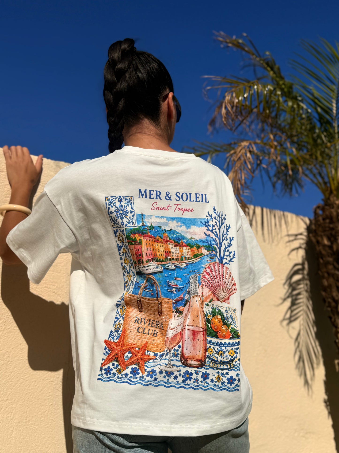 T-shirt Saint-Tropez