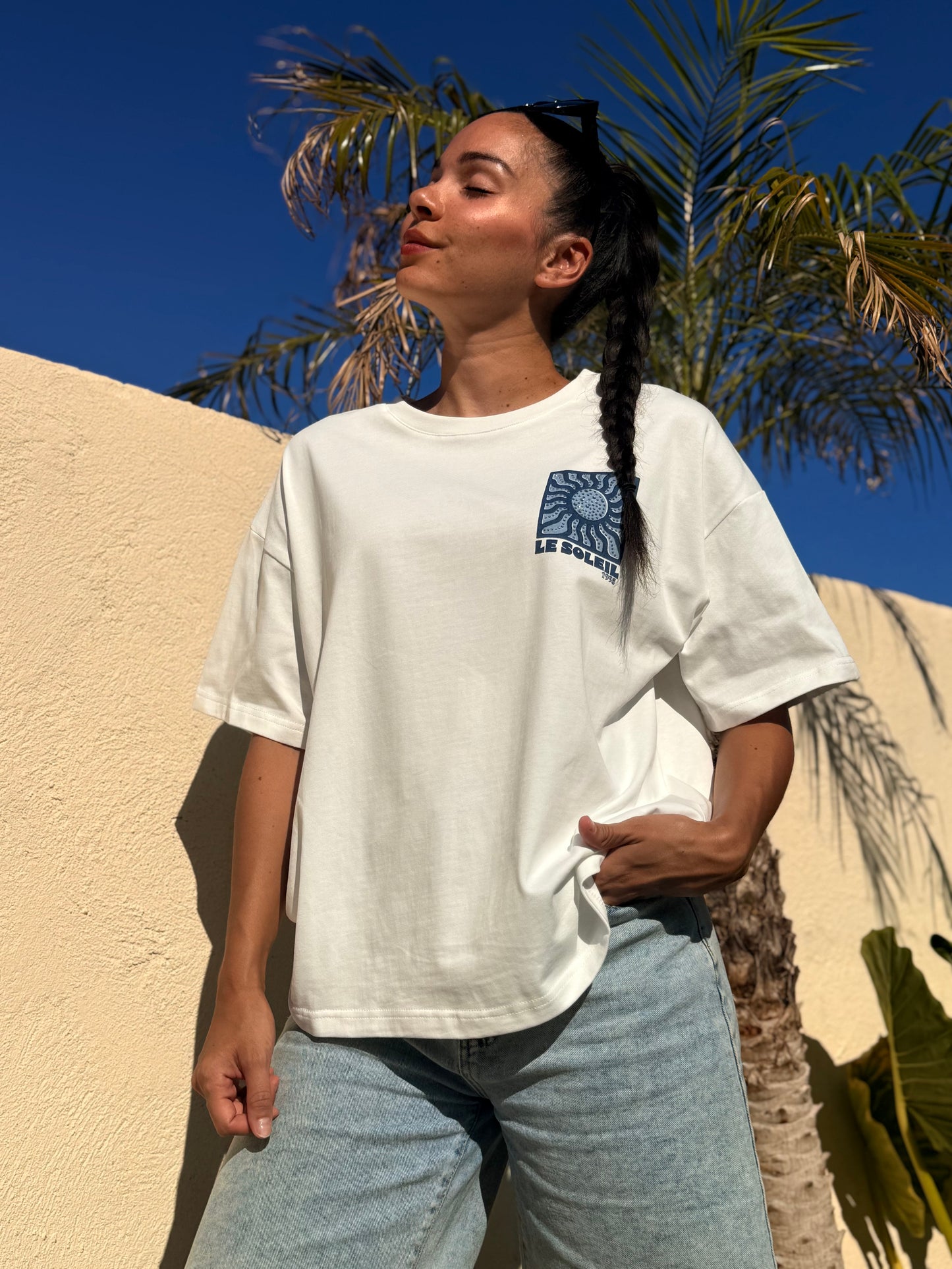 T-shirt Soleil 1995