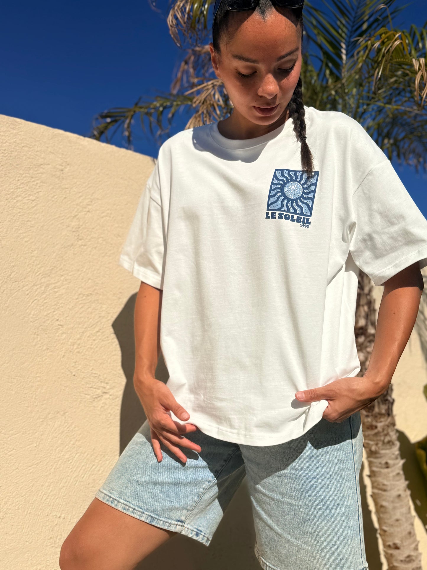 T-shirt Soleil 1995
