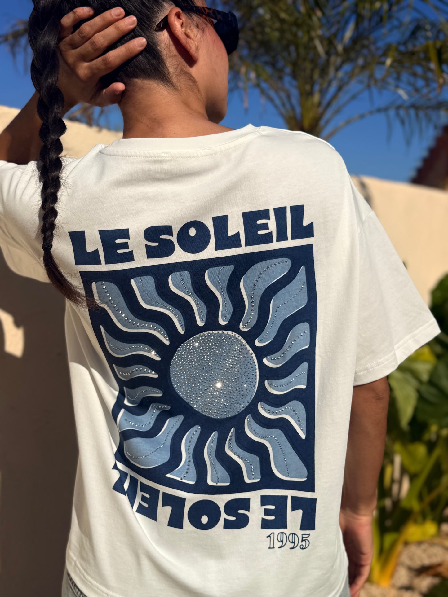T-shirt Soleil 1995