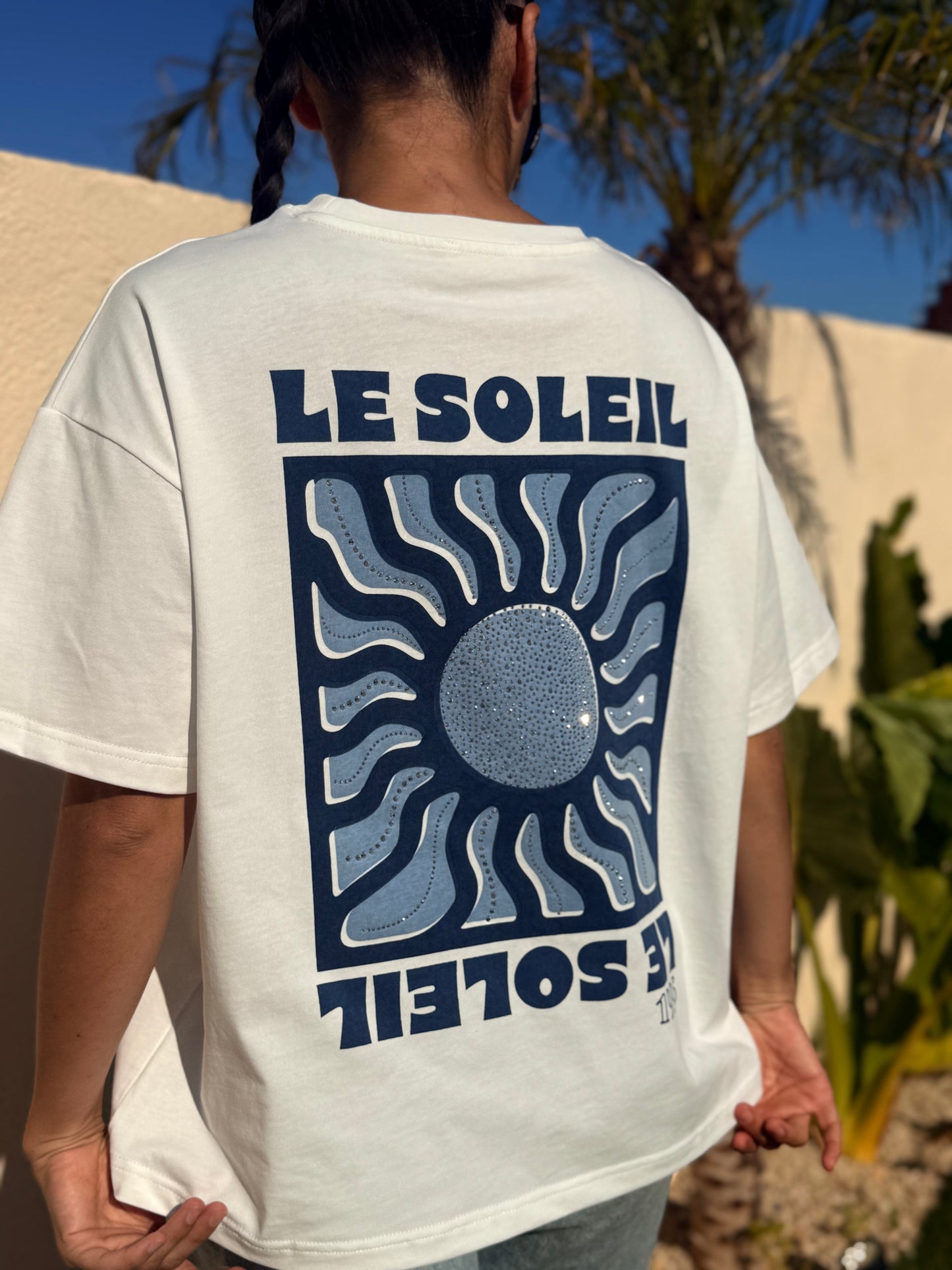 T-shirt Soleil 1995