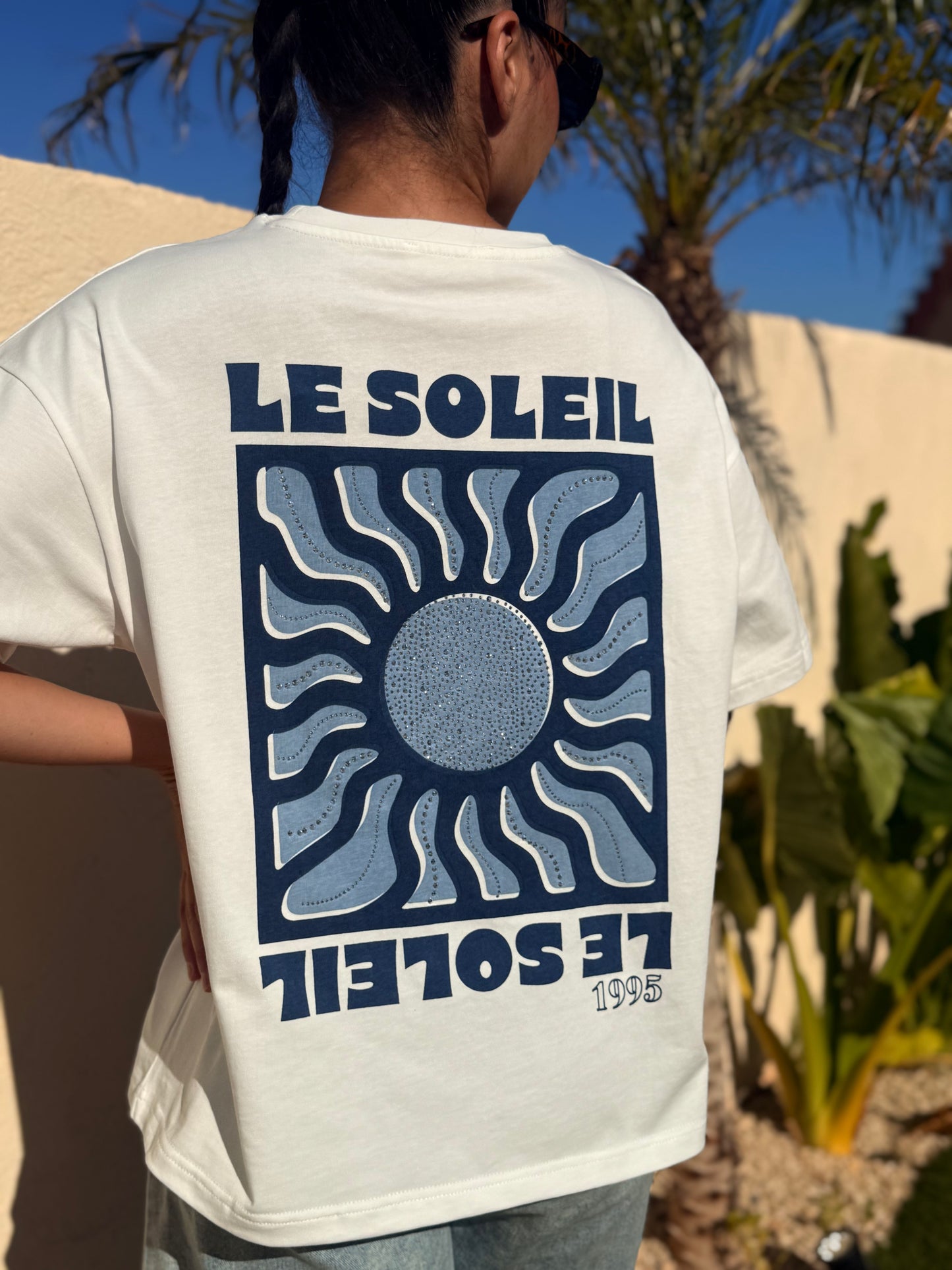 T-shirt Soleil 1995