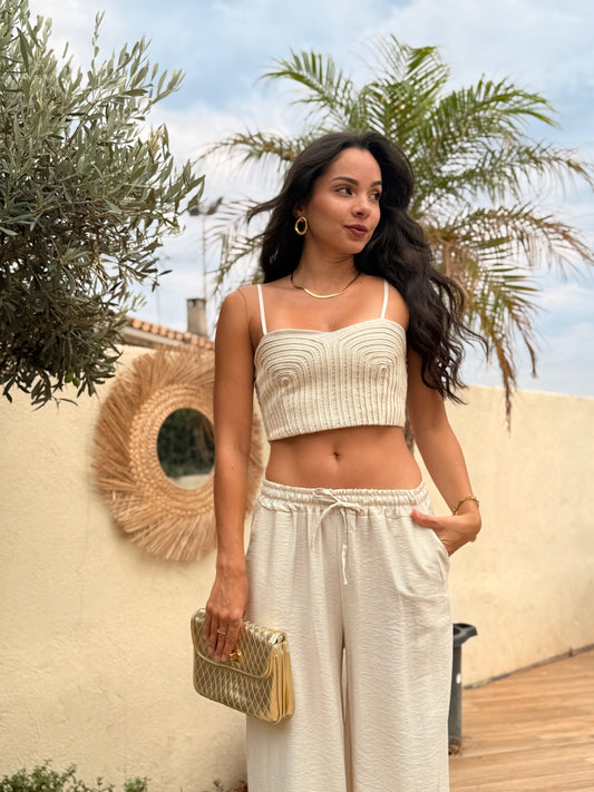 Ensemble Lilou Beige
