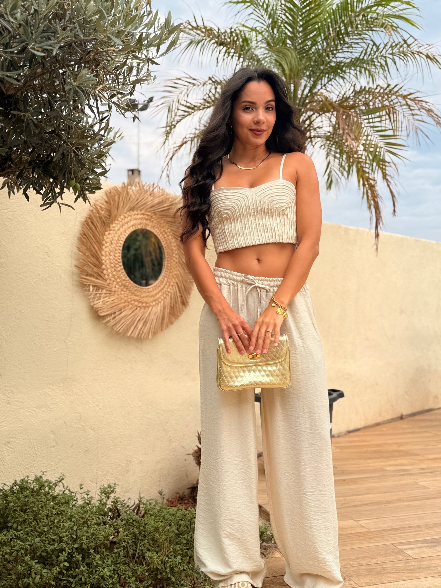 Ensemble Lilou Beige