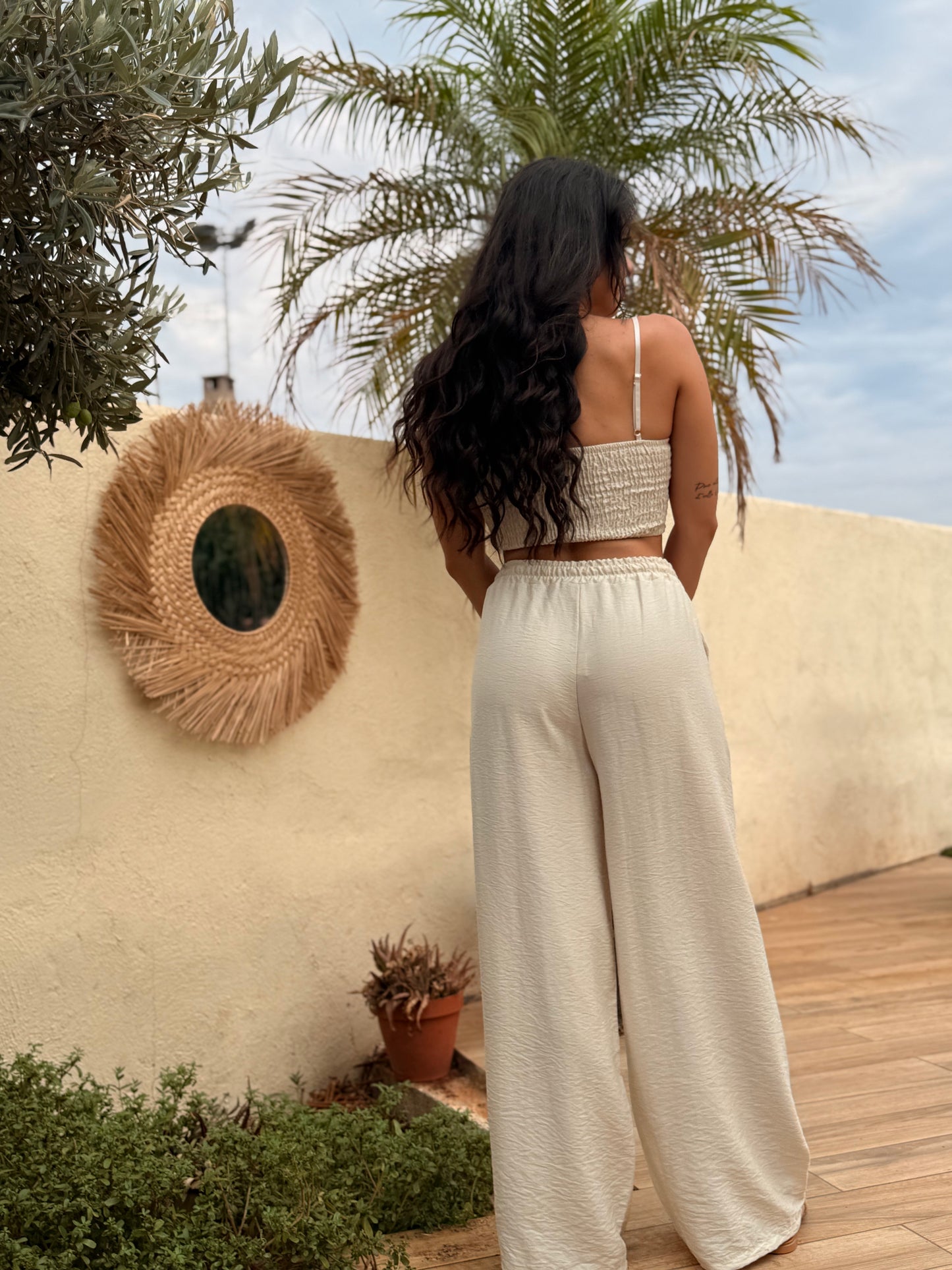 Ensemble Lilou Beige