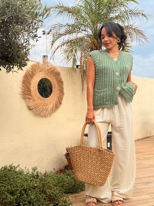 Gilet Sunny Vert