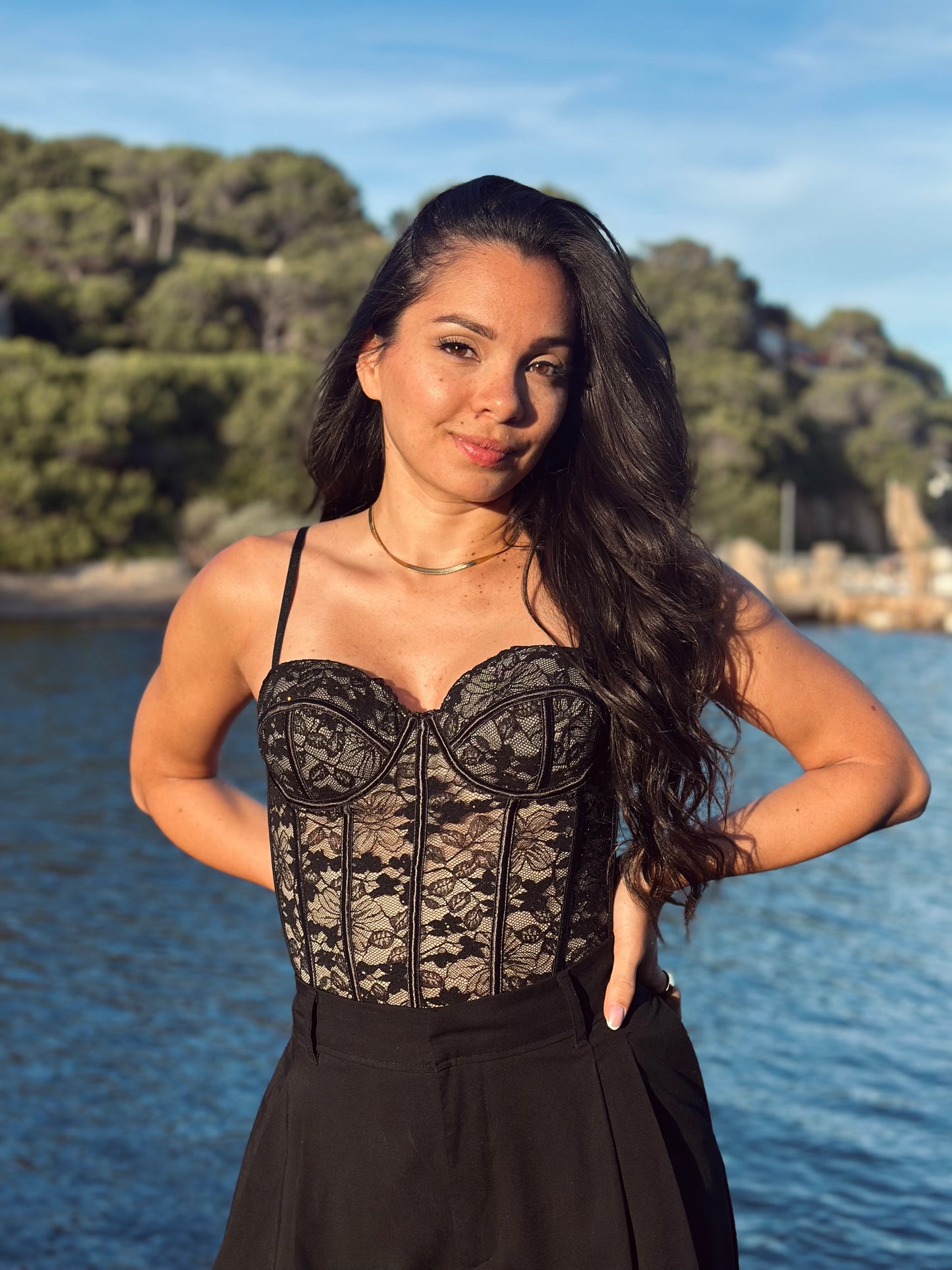 Corset Noa Dentelle