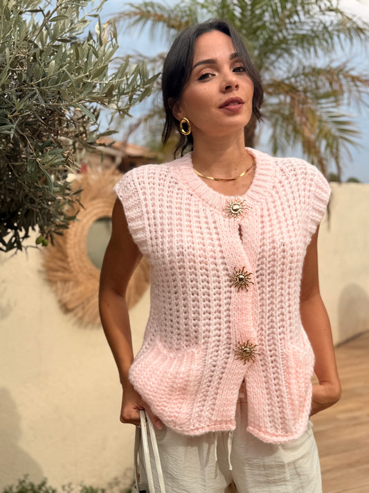 Gilet Sunny Rose