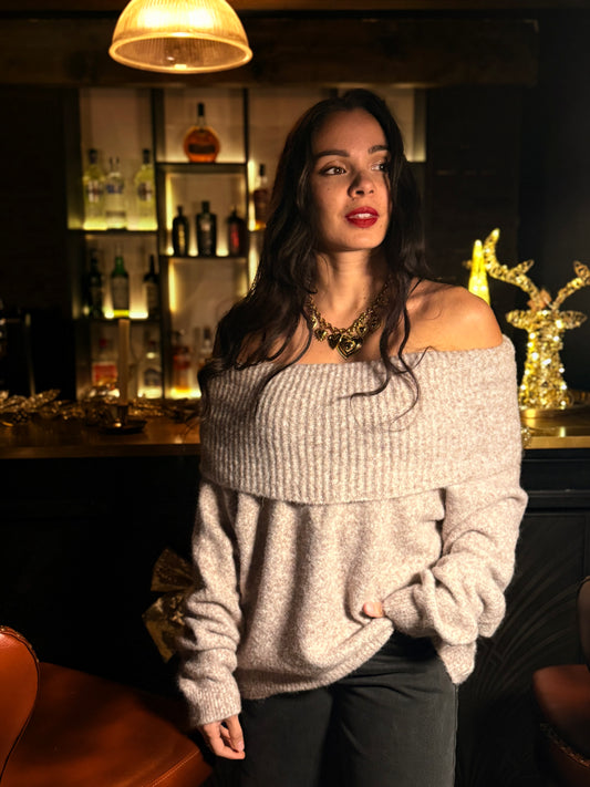 Pull Noémie Beige