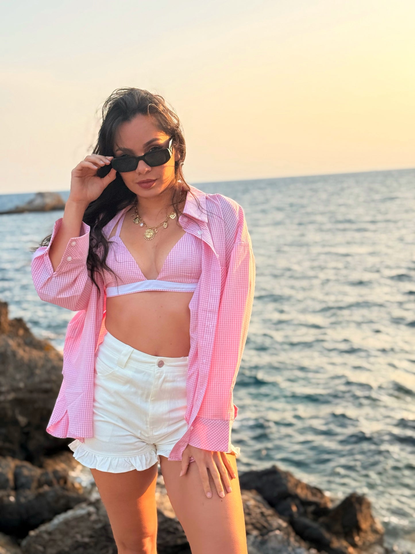 Chemise & brassière Flo Rose