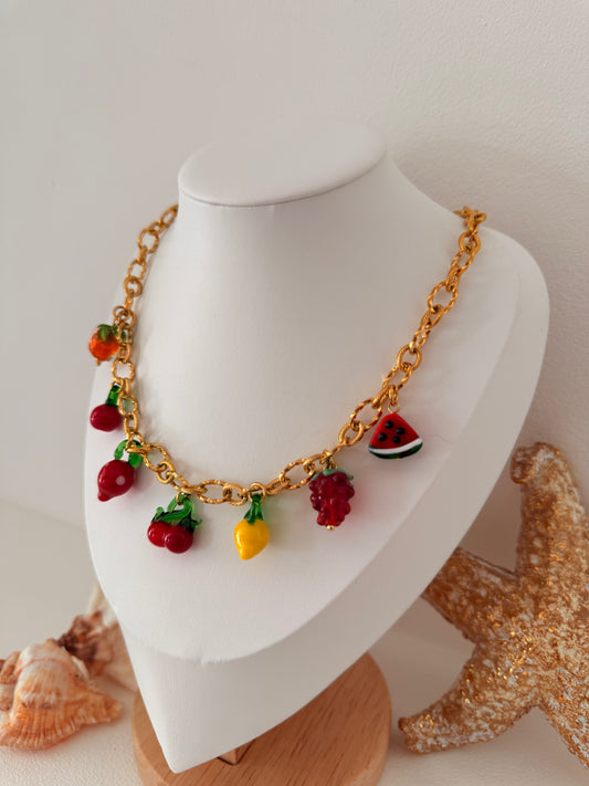 Collier Fruit
