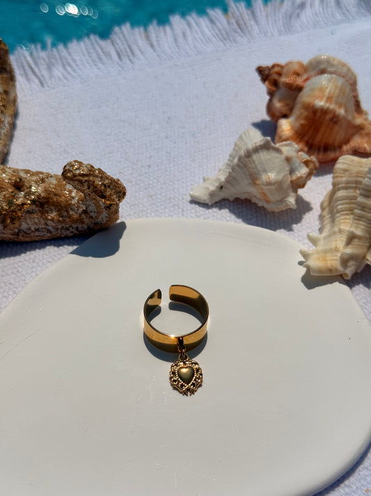 Bague Coeur